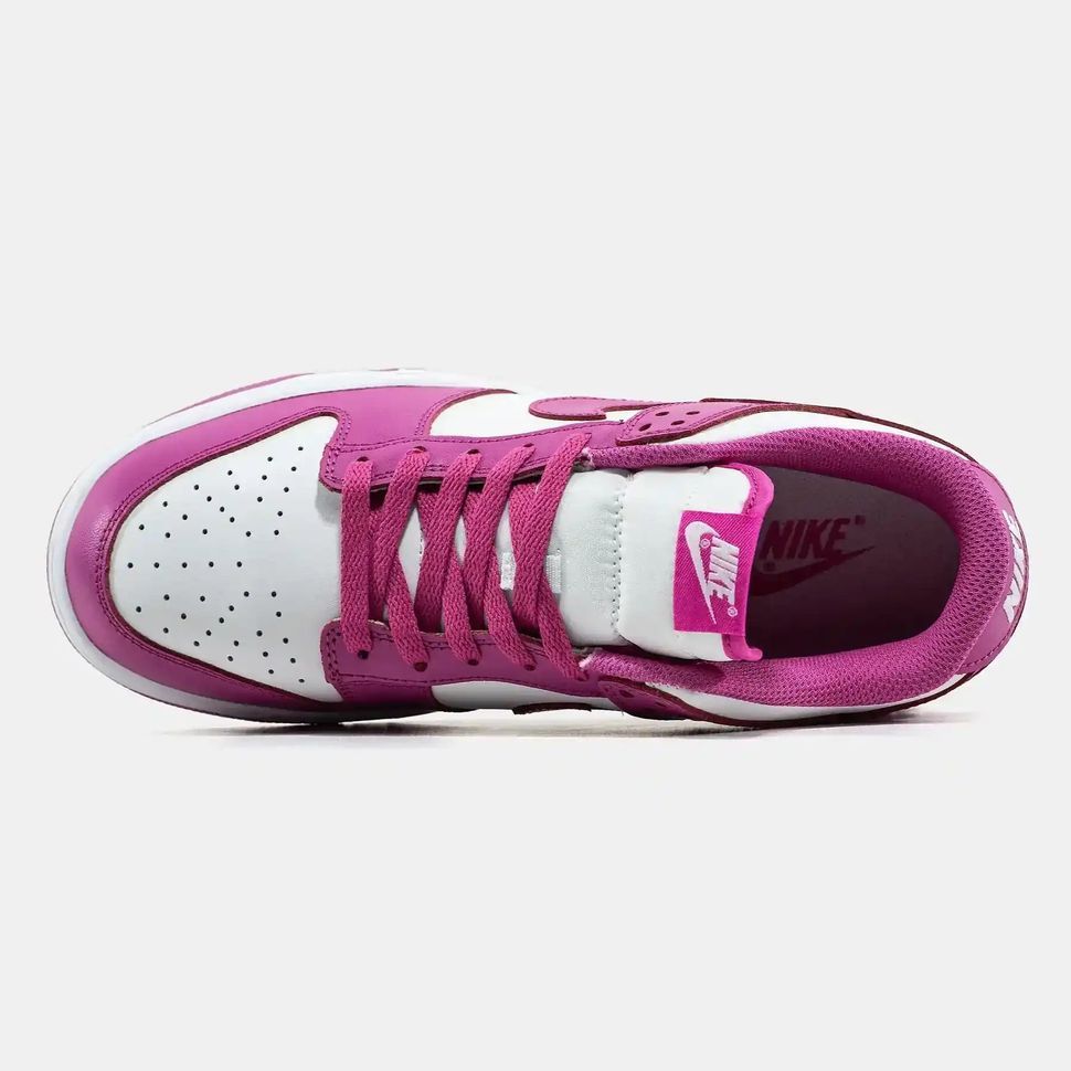 Nike Dunk Low &ldquo;Active Fuchsia, White&rdquo;