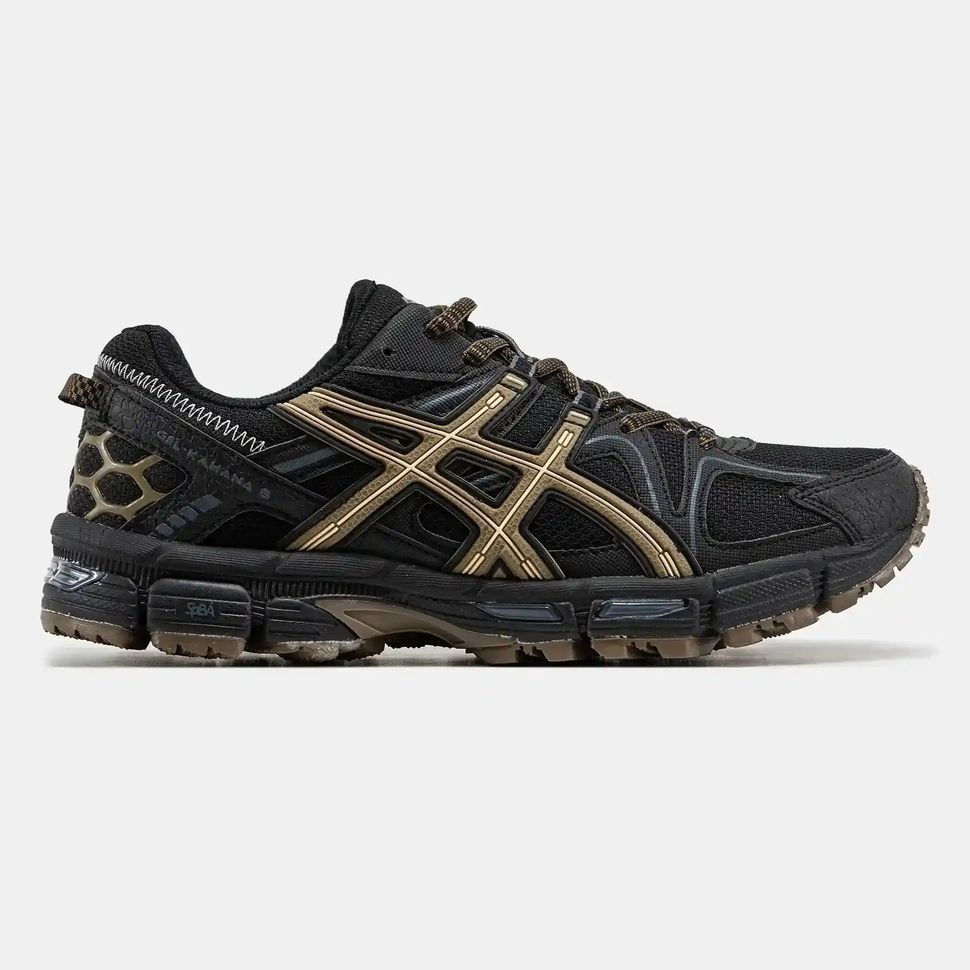 Asics Gel-Kahana 8 Black Gold Brown