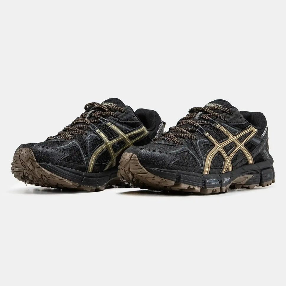 Asics Gel-Kahana 8 Black Gold Brown