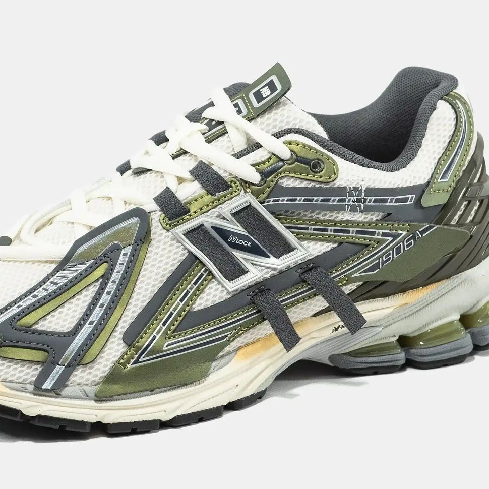 New Balance 1906A White Green Black