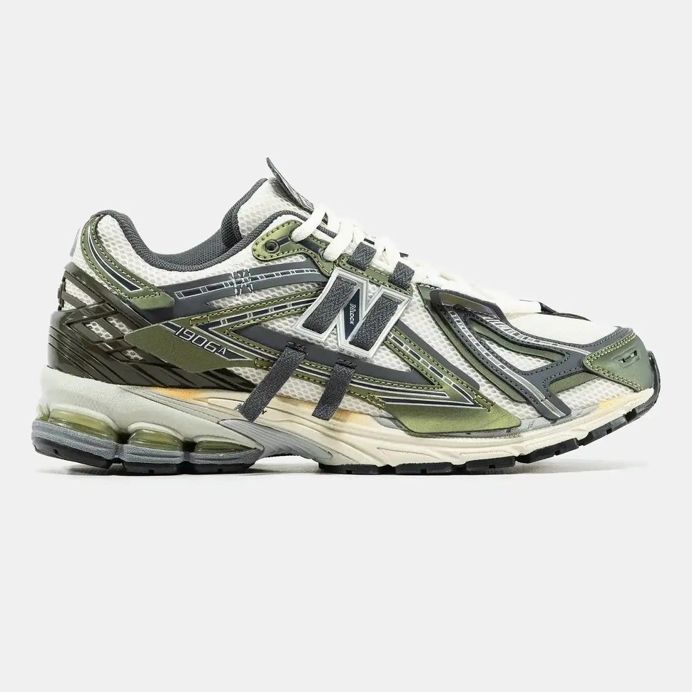 New Balance 1906A White Green Black