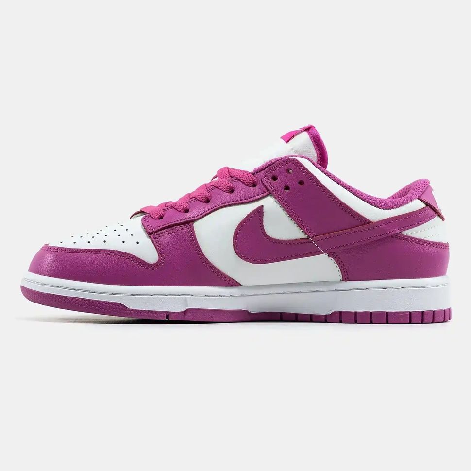 Nike Dunk Low &ldquo;Active Fuchsia, White&rdquo;