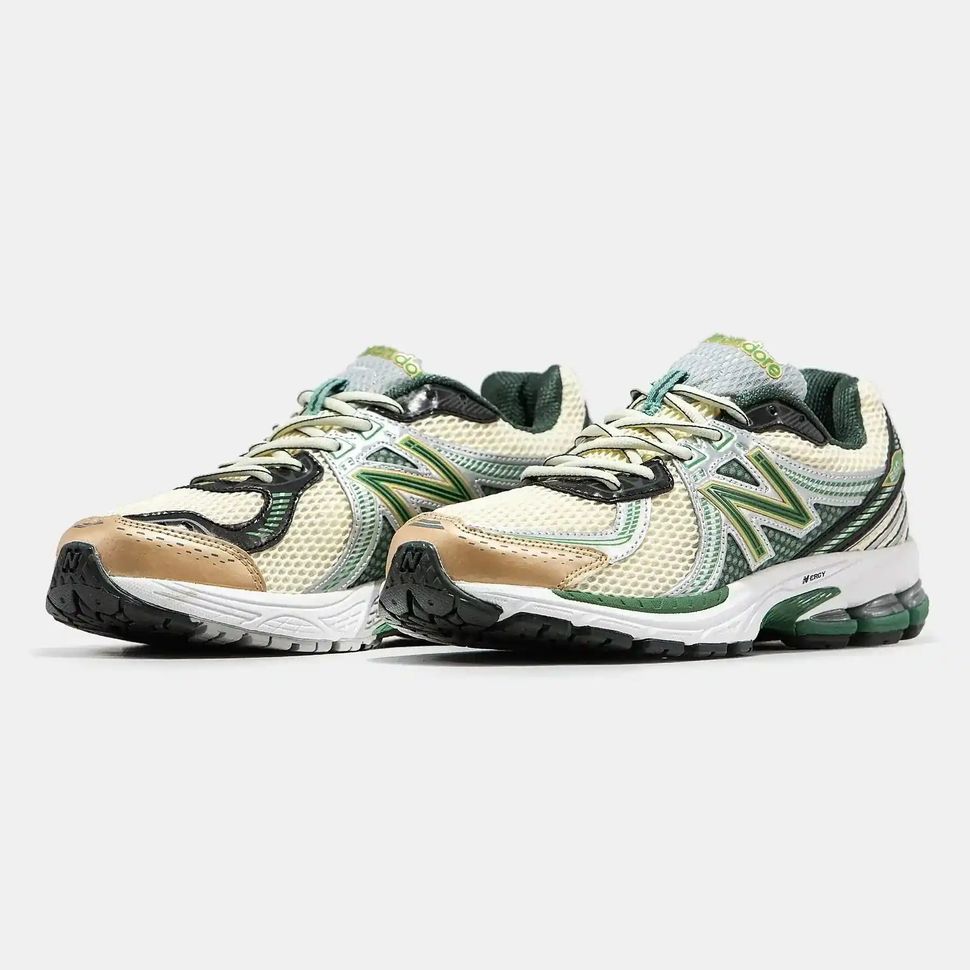New Balance 860v2 Aime Leon Dore Cream Green Black