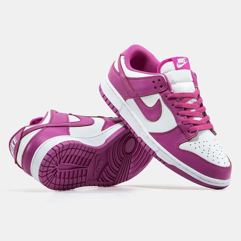 Nike Dunk Low &ldquo;Active Fuchsia, White&rdquo;