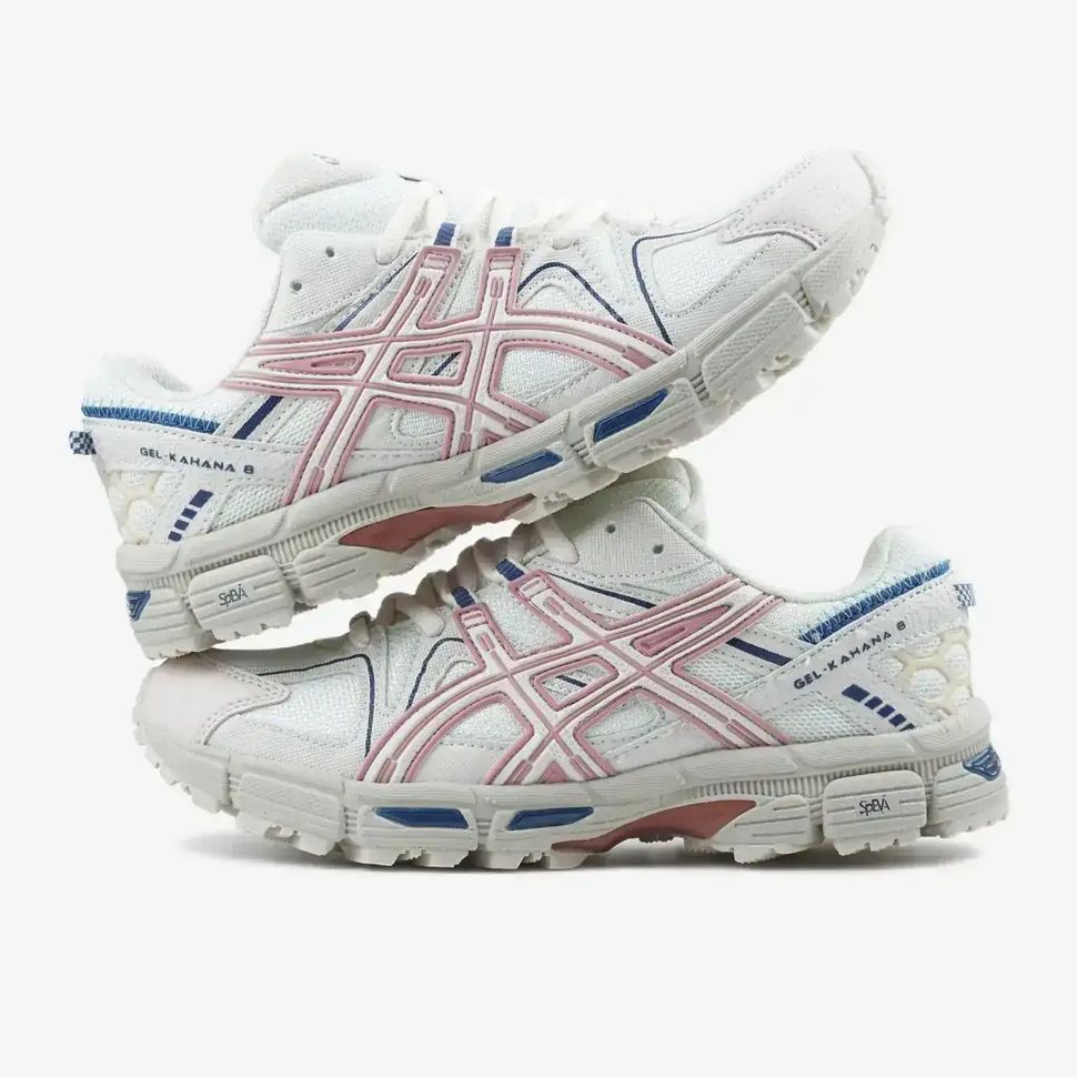 Asics Gel-Kahana 8 White Pink Blue, 36