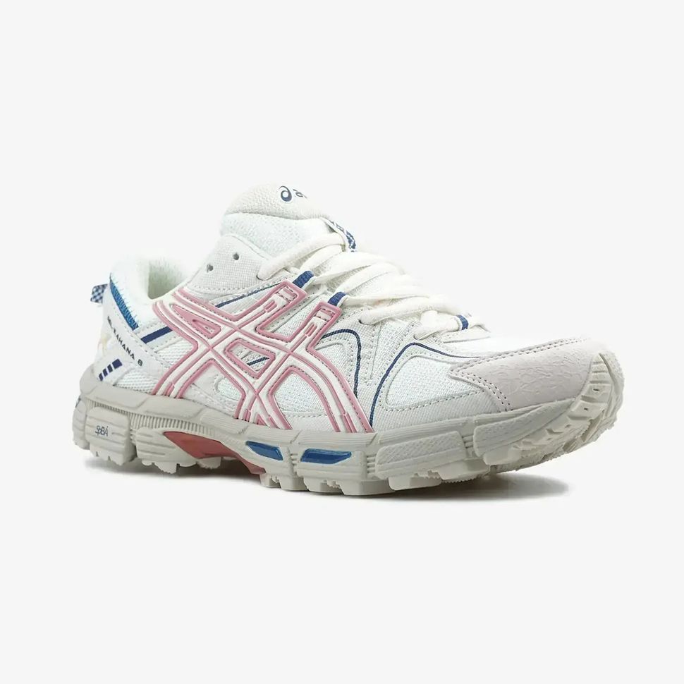 Asics Gel-Kahana 8 White Pink Blue, 36