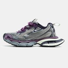 Balenciaga 3XL Grey Purple Black