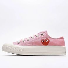 Converse x Comme des Gar&ccedil;ons PLAY Chuck 70 Low Pink, 36
