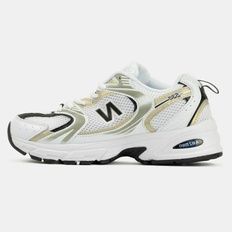 New Balance 530 White Silver Gold, 36