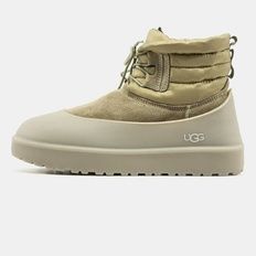 UGG Classic Mini Lace-Up Weather Dune