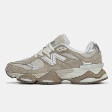New Balance 9060 Beige Silver White, 36
