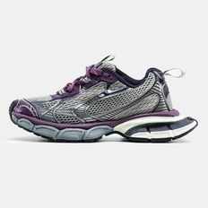 Balenciaga 3XL Grey Purple Black