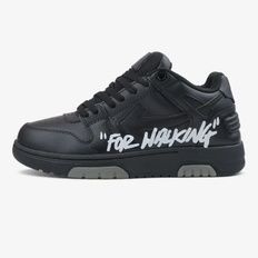 Off-White Out Of Office &ldquo;For Walking&rdquo; Black White Grey, 36