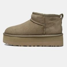 UGG Classic Ultra Mini Extra Platform Light Grey, 37