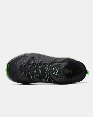 Hoka One One Tor Ultra Low GTX Black Green Glow