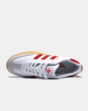 Adidas Samba XLG White Red Gum