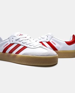 Adidas Samba XLG White Red Gum