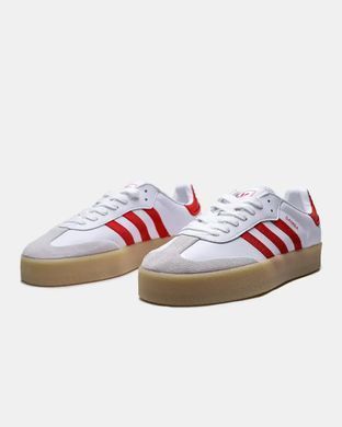 Adidas Samba XLG White Red Gum