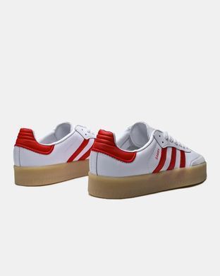 Adidas Samba XLG White Red Gum