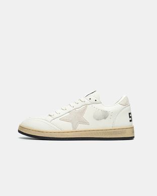 Golden Goose Ball Star White Beige, 36
