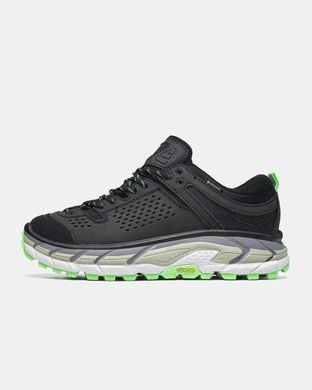 Hoka One One Tor Ultra Low GTX Black Green Glow