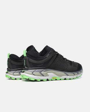 Hoka One One Tor Ultra Low GTX Black Green Glow