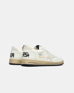 Golden Goose Ball Star White Beige, 36