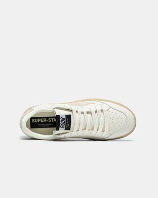 Golden Goose Ball Star White Beige, 36