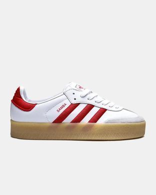 Adidas Samba XLG White Red Gum