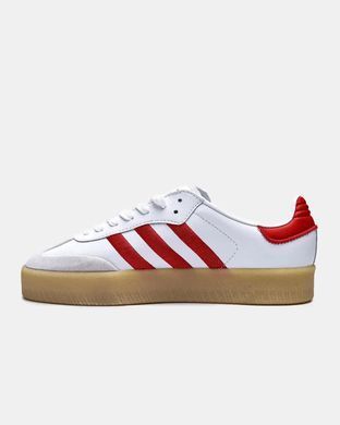 Adidas Samba XLG White Red Gum