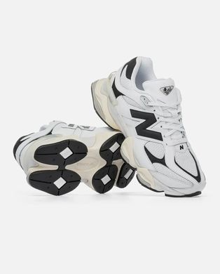 New Balance 9060 White Black, 36