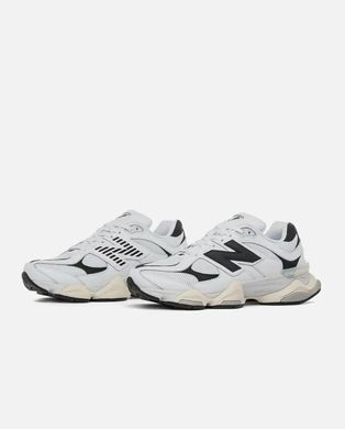New Balance 9060 White Black, 36