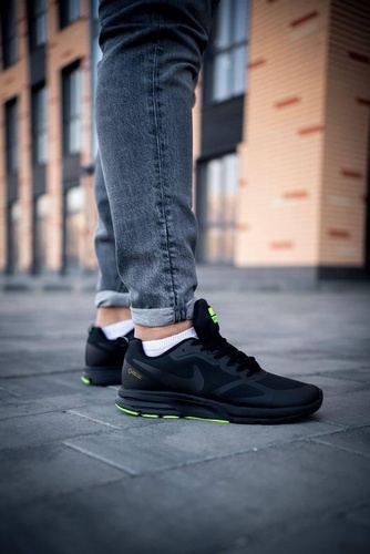 Кросівки Nike Pegasus 26X Gore-Tex Black Green 8480 фото