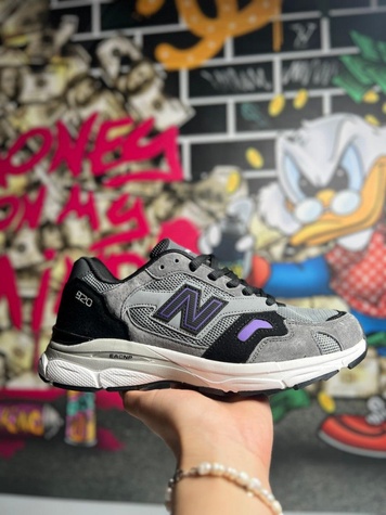 Кросівки New Balance 920 Сірі з Фіолетовим 11284 фото