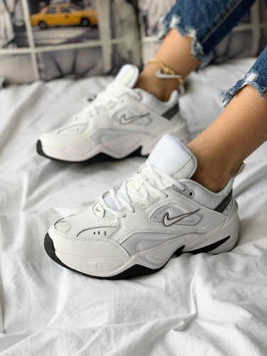 Кросівки Nike M2K Tekno White Grey 866 фото