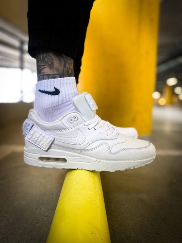 Nike Air Max 87 Just DO IT White 534 фото