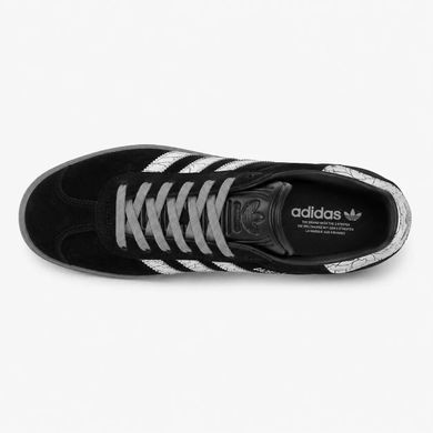 Adidas Gazelle Black Silver, 40