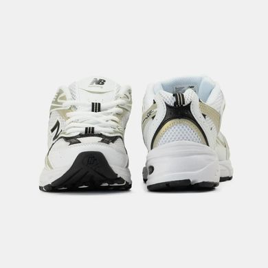 New Balance 530 White Silver Gold, 36