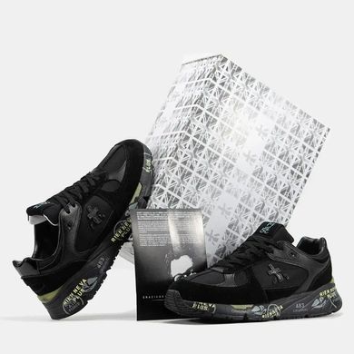 Premiata Mase Triple Black