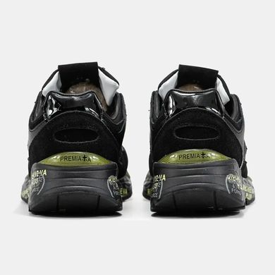 Premiata Mase Triple Black