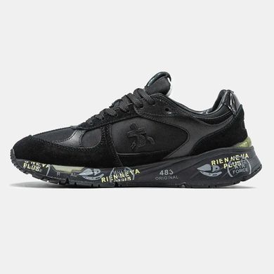 Premiata Mase Triple Black