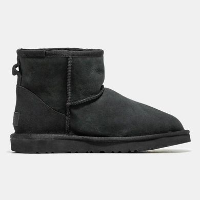 UGG Classic Mini Jet Black, 36
