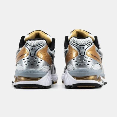 Asics Gel-Kayano 14 Silver Gold Black
