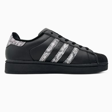 Adidas Superstar Black Snakeskin, розмір 36