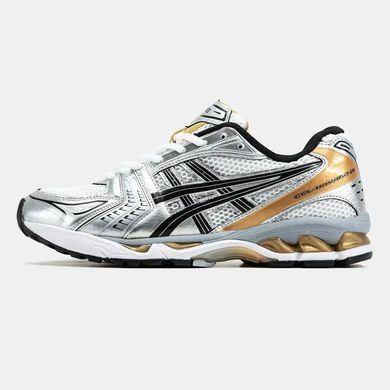 Asics Gel-Kayano 14 Silver Gold Black
