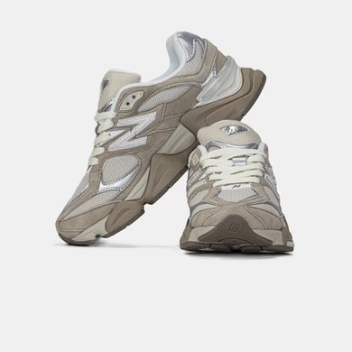 New Balance 9060 Beige Silver White, 36