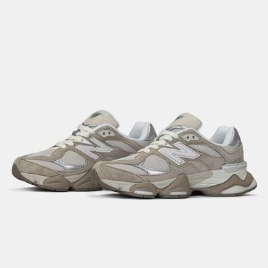 New Balance 9060 Beige Silver White, 36