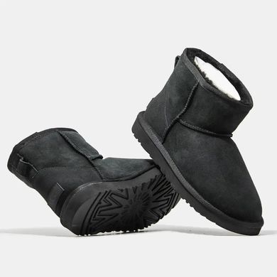UGG Classic Mini Jet Black, 36