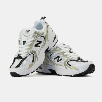 New Balance 530 White Silver Gold, 36