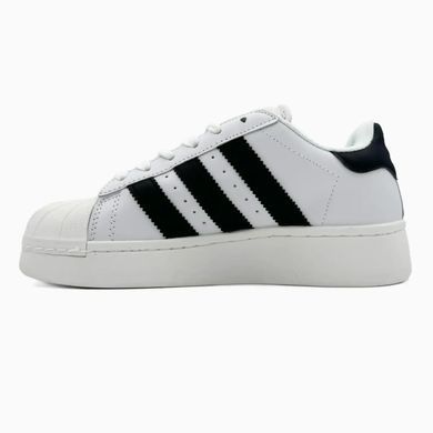 Adidas Superstar XLG White Black